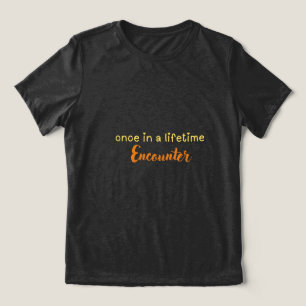 Camiseta Triblenda encuentro de una vez en la vida
