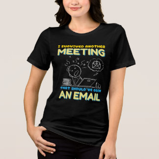 Camiseta Triblenda Encuentro que debería haber sido una oficina diver