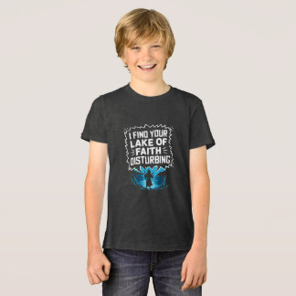 Camiseta Triblenda Encuentro tu falta de fe perturbadora