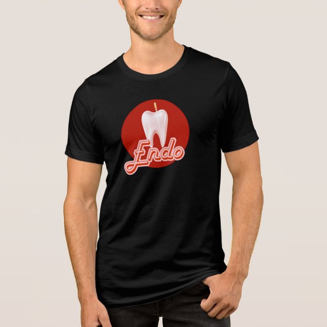 Camiseta Triblenda endo dental (Anverso)