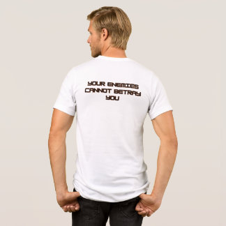 Camiseta Triblenda enemigos