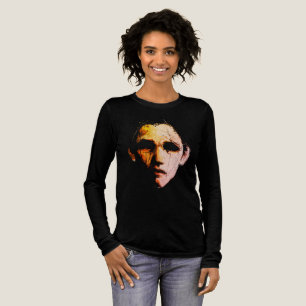 Camiseta Triblenda Energía abstracta dinámica - Moderna expresiva