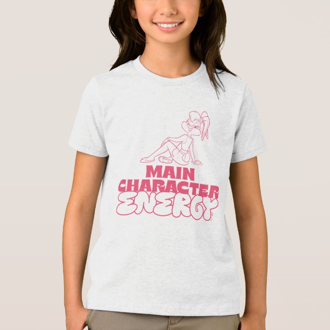 Camiseta Triblenda Energía de caracteres principales de Lola (Anverso)