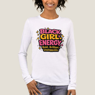 Camiseta Triblenda Energía de Chica Negra