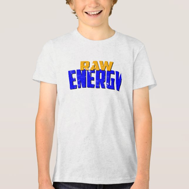 Camiseta Triblenda Energía en bruto (Anverso)