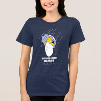 Camiseta Triblenda Enfermedad de Addison Patrocinado por Salt Tee