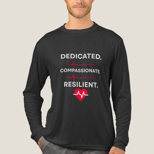 Camiseta Triblenda Enfermera (Anverso)