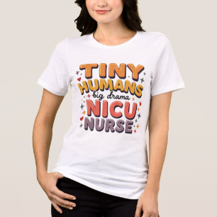 Camiseta Triblenda Enfermera de UCIEN adorable y divertida