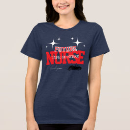 Camiseta Triblenda Enfermera del Futuro - Doctora Enfermera