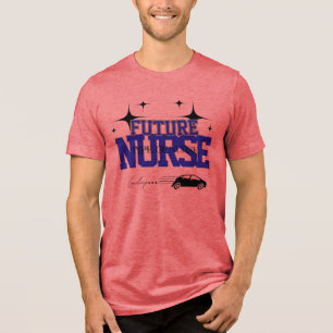 Camiseta Triblenda Enfermera del Futuro - Profesionales de la Medicin
