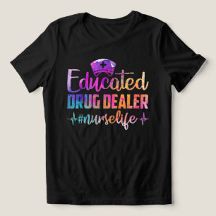 Camiseta Triblenda Enfermera divertida de la enfermera que se ocupa d