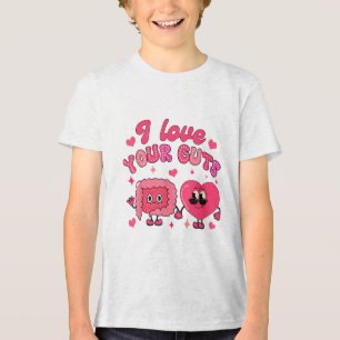 Camiseta Triblenda Enfermera endoscópica gastronómica en el Día de Sa