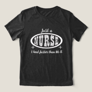 Camiseta Triblenda Enfermera-frase divertida