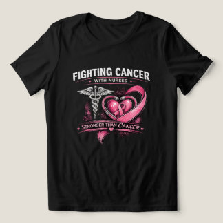 Camiseta Triblenda Enfermeras luchan con corazón™ | Concienciación so