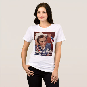 Camiseta Triblenda Enfermero de vintage