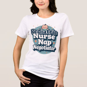 Camiseta Triblenda Enfermero pediátrico Nap Negociador