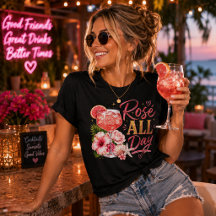 Enfriador de Vino Tropical Rose all Day