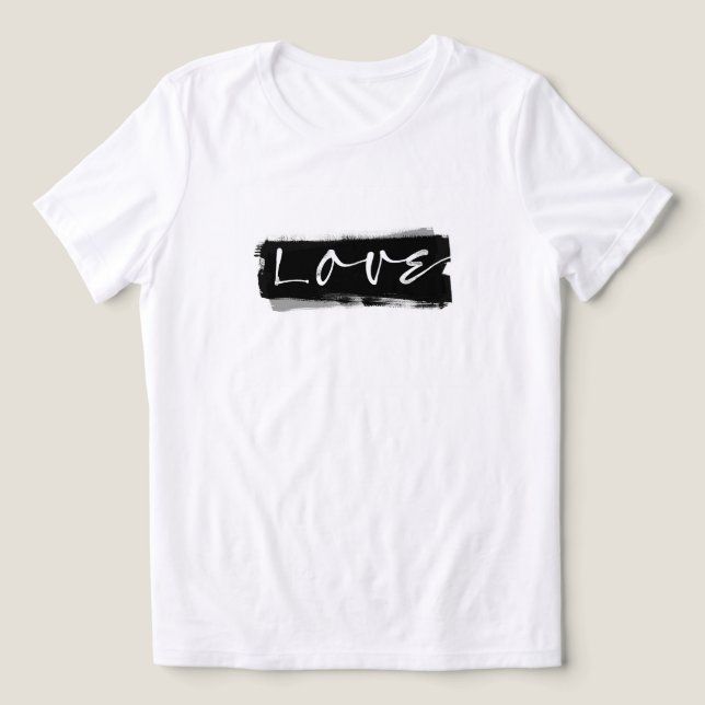 Camiseta Triblenda English Love Tee (Diseño delantero )