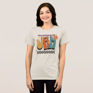 Camiseta Triblenda Enseñar es mi pasión Retro Profesor