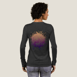 Camiseta Triblenda Ensoñación del Crepúsculo Dorado