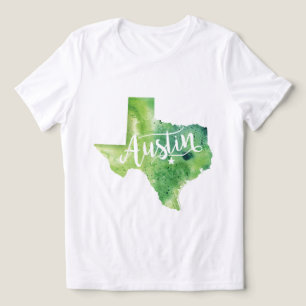 Camiseta Triblenda Entorno y sostenibilidad de CISV Austin