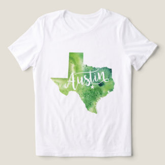 Camiseta Triblenda Entorno y sostenibilidad de CISV Austin