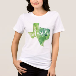 Camiseta Triblenda Entorno y sostenibilidad de CISV Austin