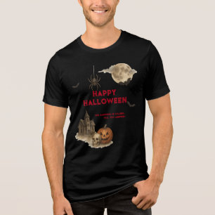 Camiseta Triblenda Entra Si Te Atreves - La Halloween De La Casa De L
