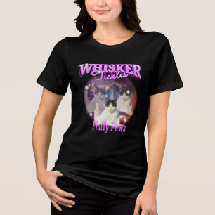Camiseta Triblenda Entradas de WHISKER y trineos fluidos