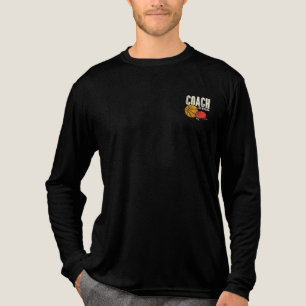 Camiseta Triblenda Entrenador Personalizado de Baloncesto