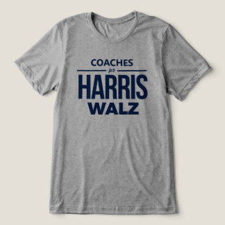 Camiseta Triblenda Entrenadores de Harris Walz