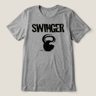 Camiseta Triblenda Entrenamiento de CrossFit Bootcamp SWINGER