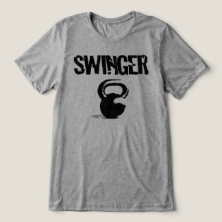 Camiseta Triblenda Entrenamiento de CrossFit Bootcamp SWINGER