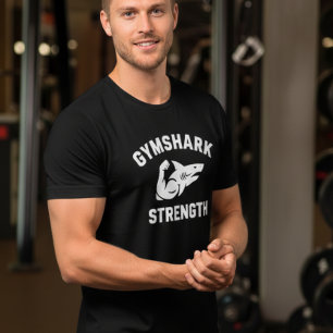 Camiseta Triblenda Entrenamiento de gimnasio masculino Bodybuilding F