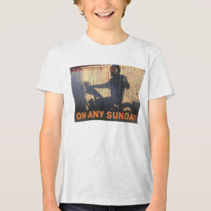 Camiseta Triblenda Entusiasta de motocicletas juveniles