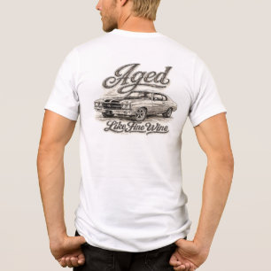 Camiseta Triblenda Envejecido Como Un Buen Vino 