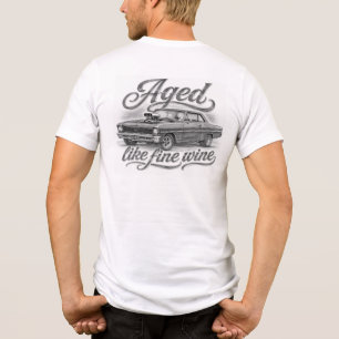 Camiseta Triblenda Envejecido Como Un Buen Vino