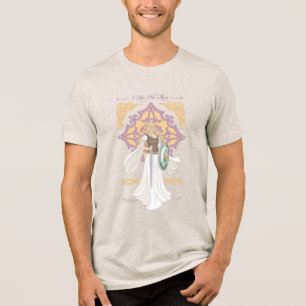Camiseta Triblenda Éowyn "No soy un hombre" Gráfica lista para la bat
