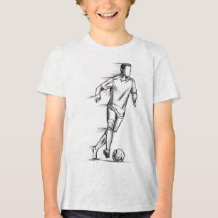 Camiseta Triblenda Epic Football Sketch Tee 🏈   Regalo único para lo