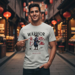 Camiseta Triblenda Epic Samurai Warrior Japanese Katana Culture Men's