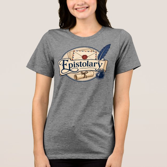 Camiseta Triblenda Epistolar (Anverso)
