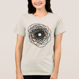 Camiseta Triblenda Equilibrio en caos - Resumen del diseño de arte Mi