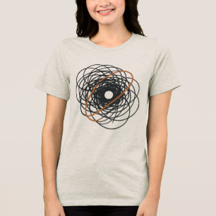 Camiseta Triblenda Equilibrio en caos - Resumen del diseño de arte Mi