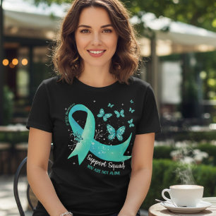 Camiseta Triblenda Equipo de Apoyo para el TEPT Mariposas con Cinta A