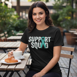 Camiseta Triblenda Equipo de Apoyo PTSD Cinta Azul
