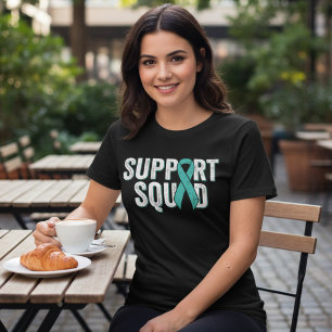 Camiseta Triblenda Equipo de Apoyo PTSD Cinta Azul