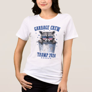 Camiseta Triblenda Equipo de basura Trump 2024 Presidente 47 Trump 20