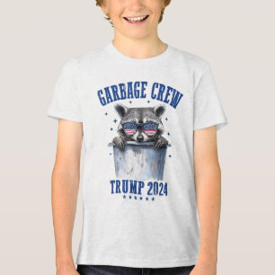 Camiseta Triblenda Equipo de basura Trump 2024 Presidente 47 Trump 20