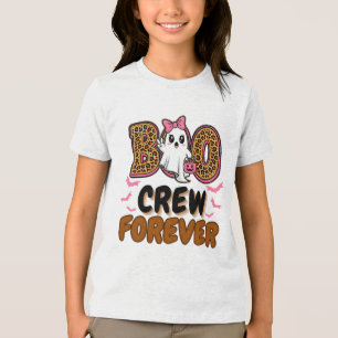 Camiseta Triblenda Equipo de Boo para siempre - Grupo de Halloween co