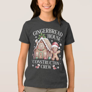 Camiseta Triblenda Equipo de Construcción de Casas de Jengibre - Navi